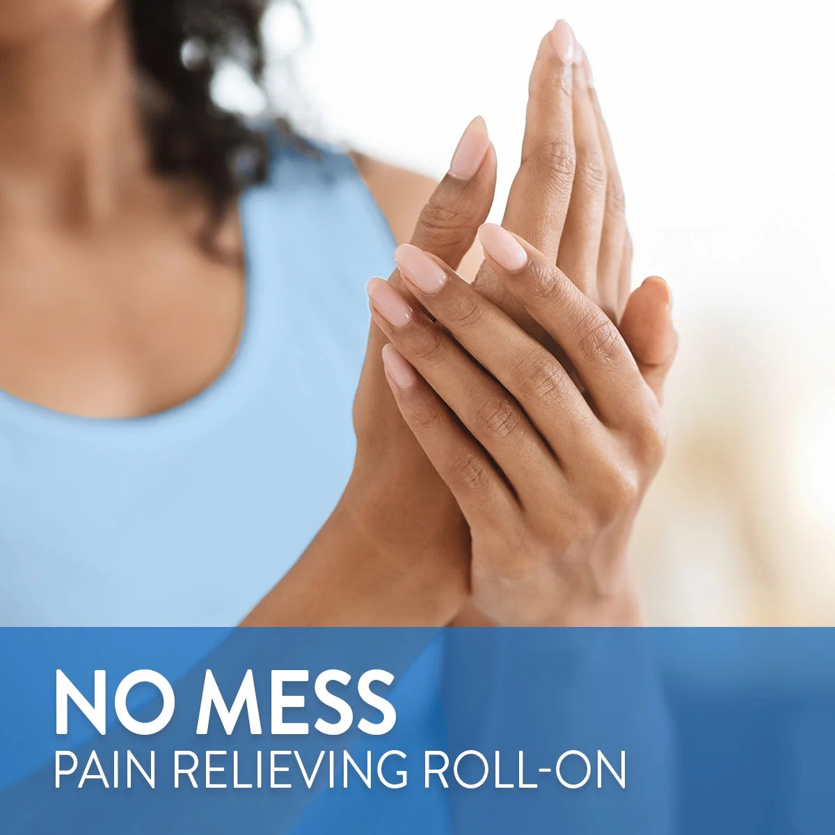 Nervive Nerve Care, Pain Relieving Roll On, Topical Pain Relief for Nerve Pain with Lidocaine and Menthol, 2.5 oz