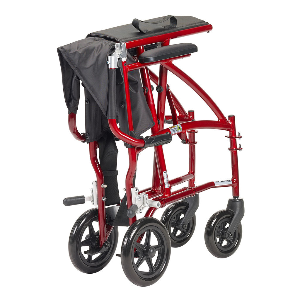 Drive Medical Fly-Lite Aluminum Transport Chair