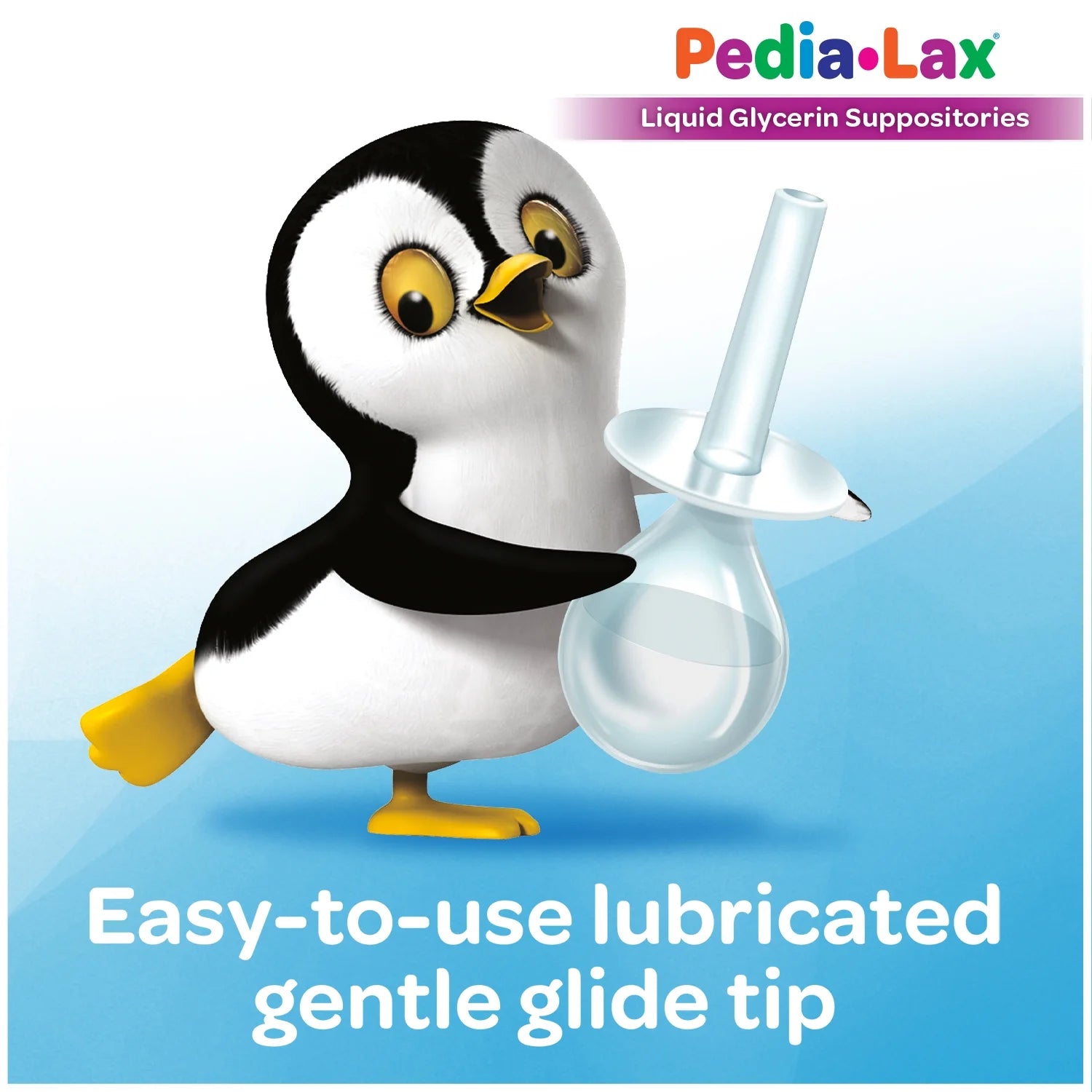 Pedia-Lax Laxative Liquid Glycerin Suppositories for Kids, Ages 2-5, 6 Count