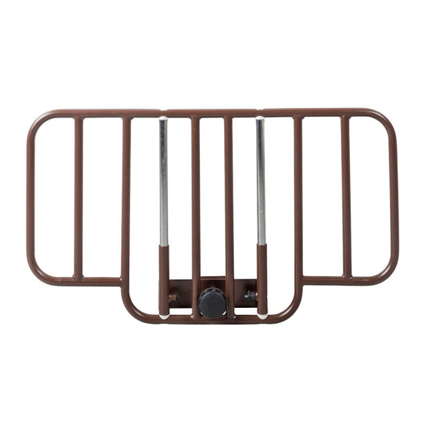 Drive Medical Half Length Bed Rail Bariatric Lightweight Bedsv