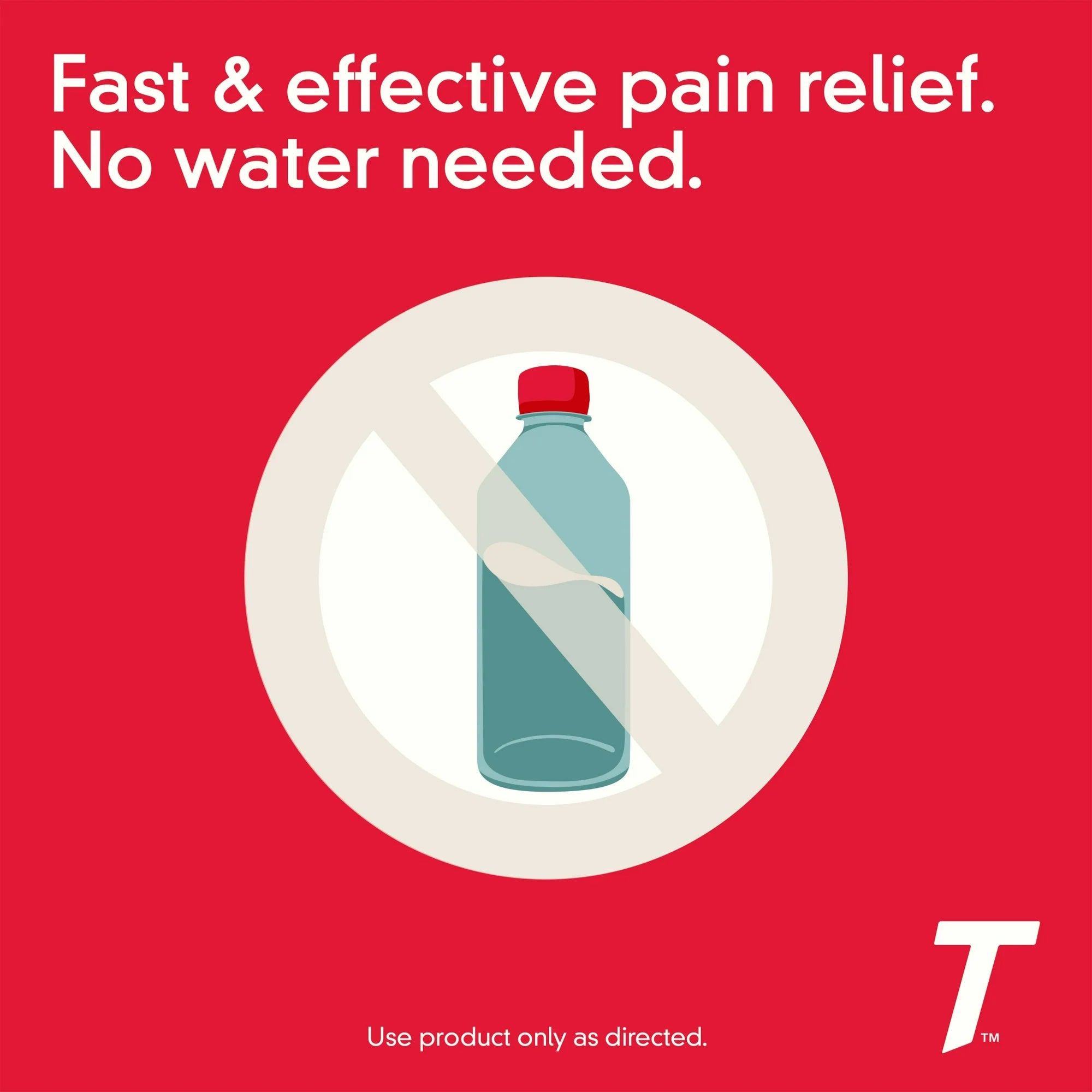Tylenol Extra Strength Dissolve Packs with Acetaminophen, Berry, 12 Ct