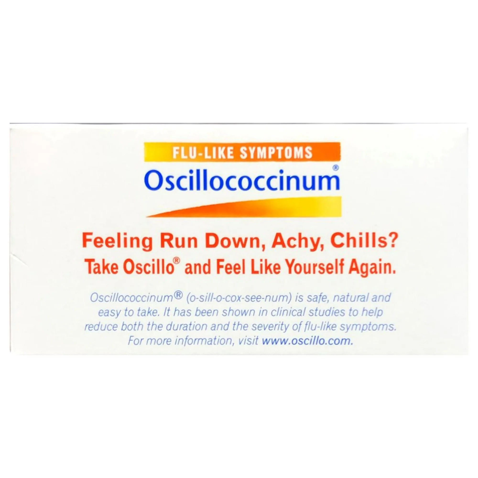 Cold & Flu Oscillococcinum 30 doses