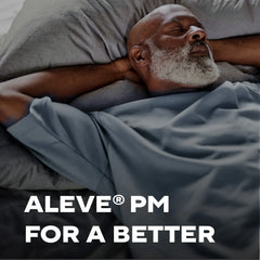 Aleve PM Easy Open Cap Caplets, Pain Reliever - 80 Count
