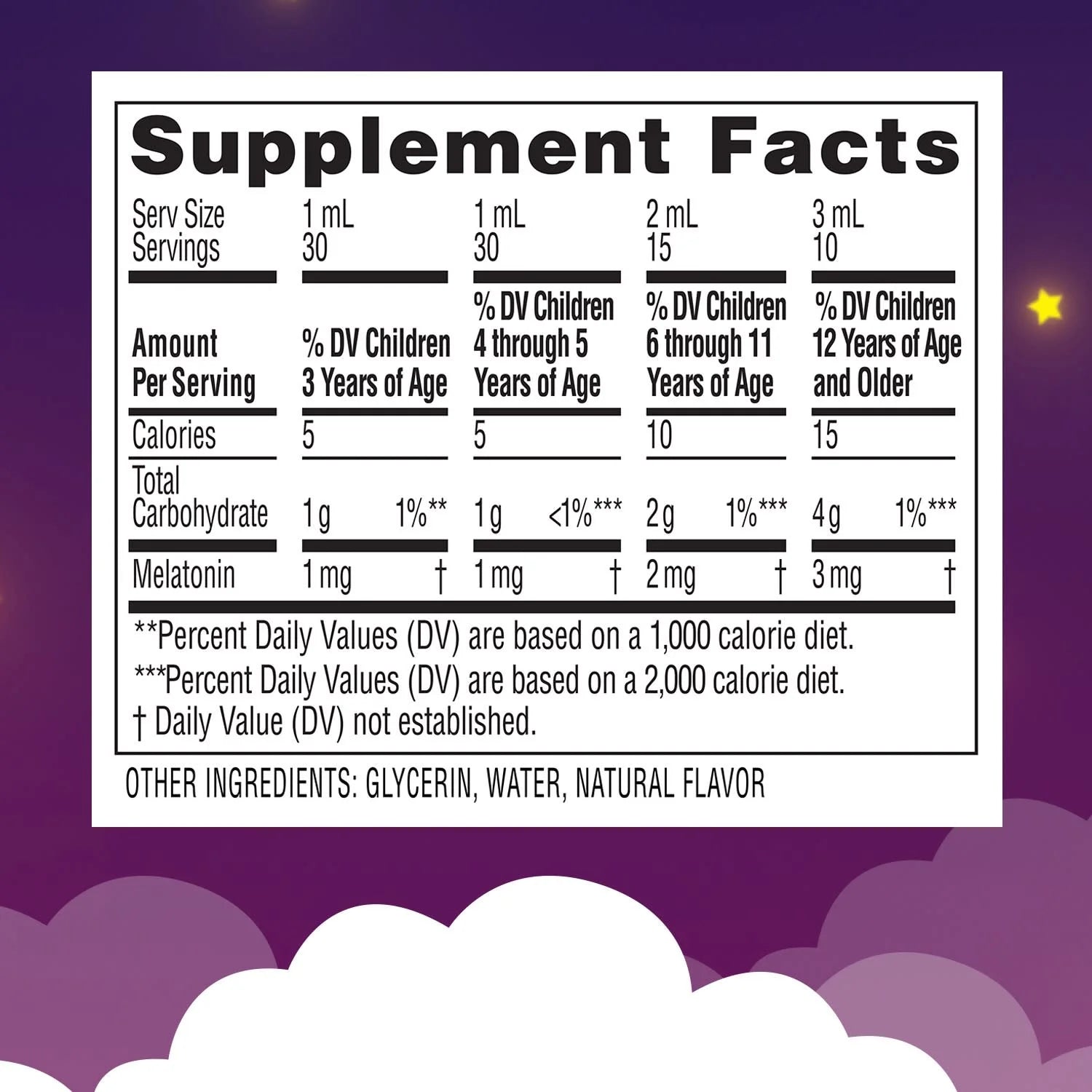 Zarbee's Children's Sleep Liquid with Melatonin, Natural Berry