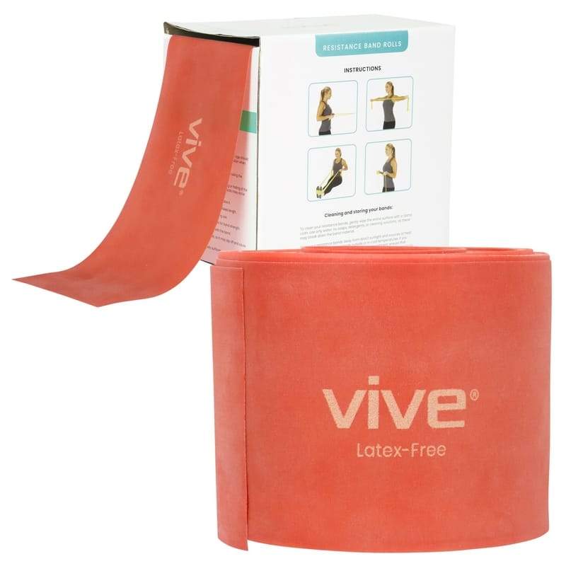 Vive Resistance Band Roll - 25 yd