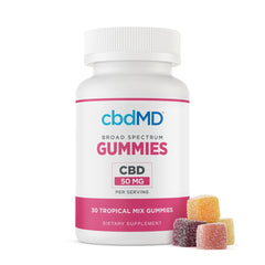 cbdMD Broad Spectrum CBD Gummies