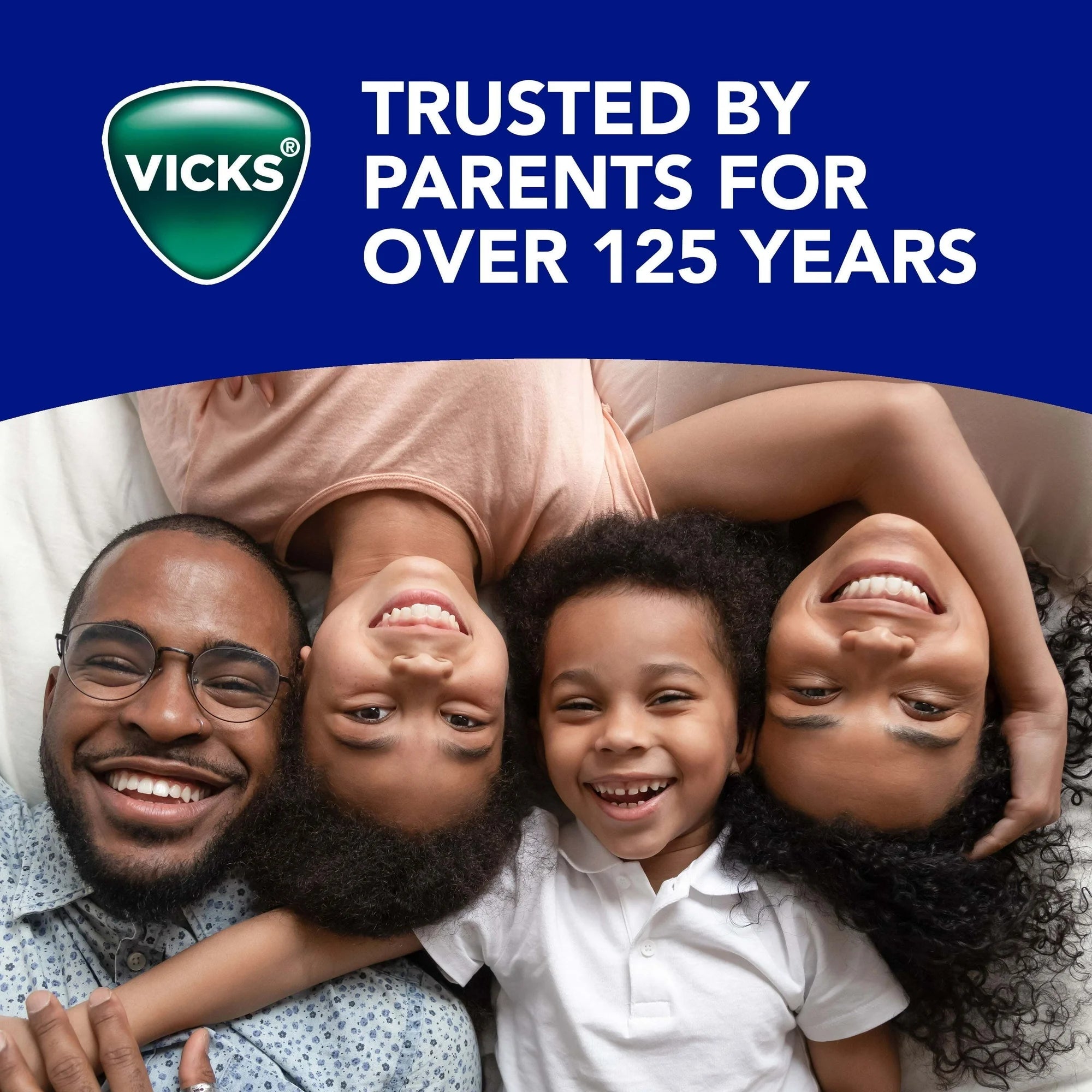 Vicks NyQuil Kids Cold and Cough Liquid, Cold Medicine for Children, Berry, 8 Fl oz