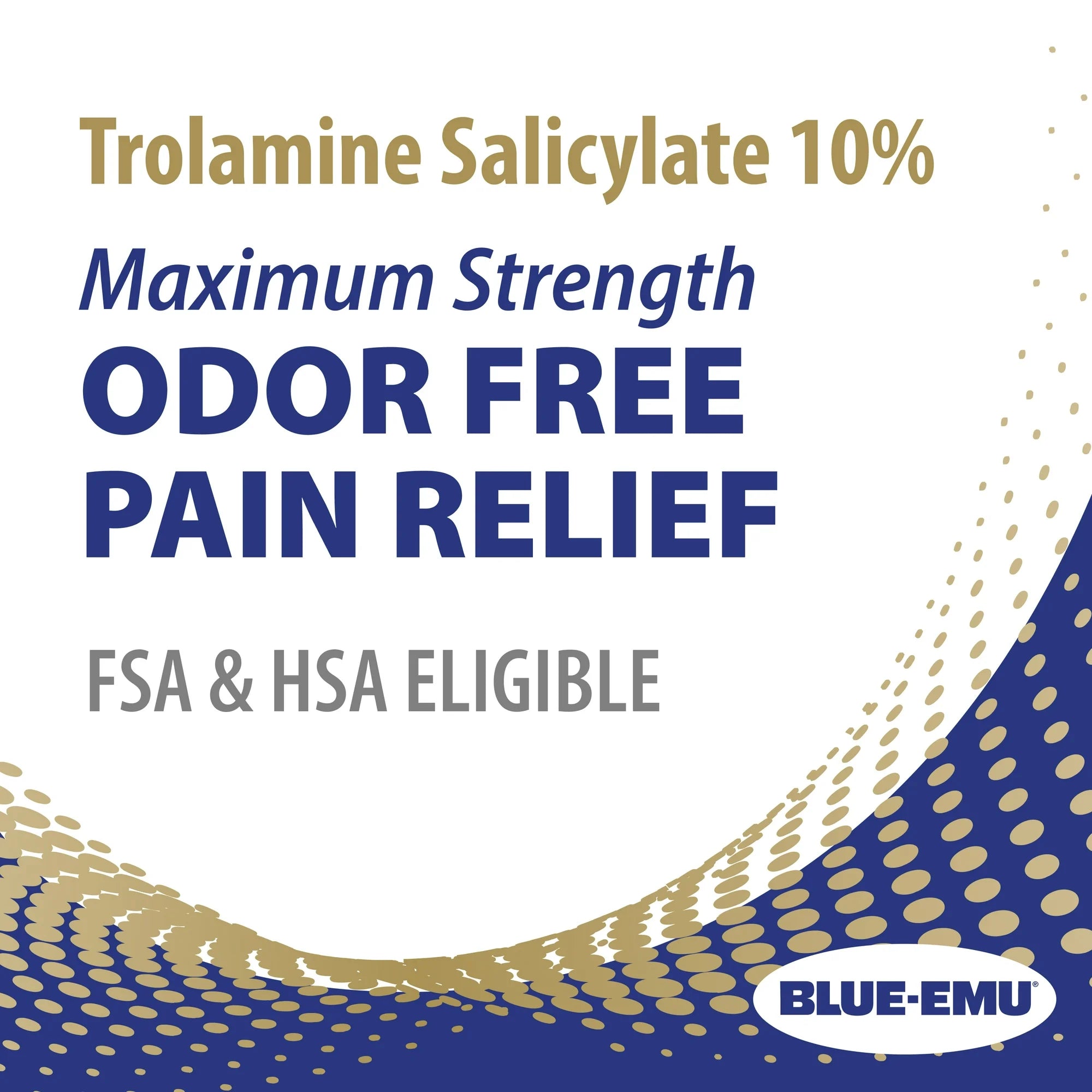 Blue-Emu Maximum Pain Relief Cream for Arthritis, Muscle Pain, and Joint Pain, 3 oz