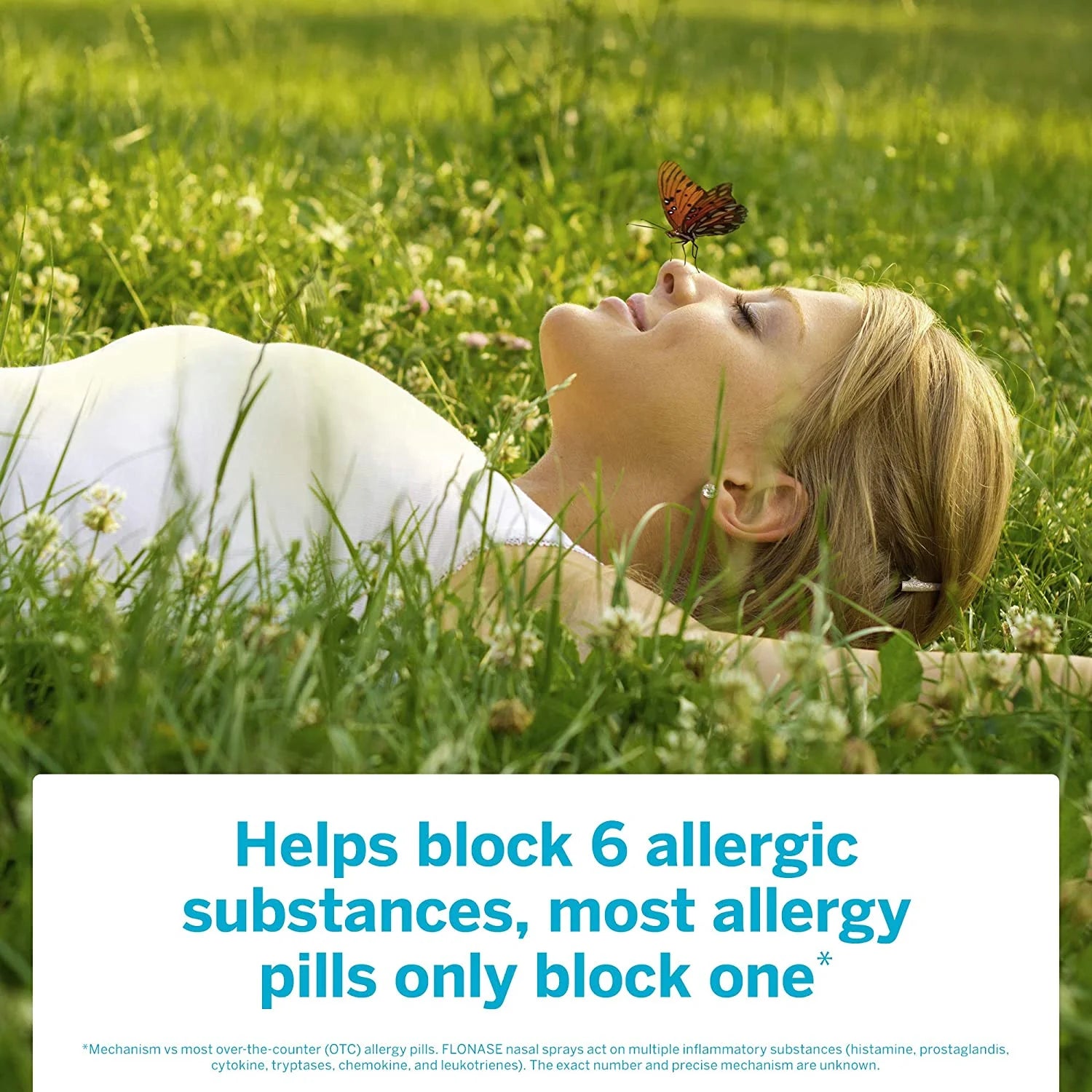 Flonase Sensimist Allergy Relief Nasal Spray Non-Drowsy Allergy Medicine