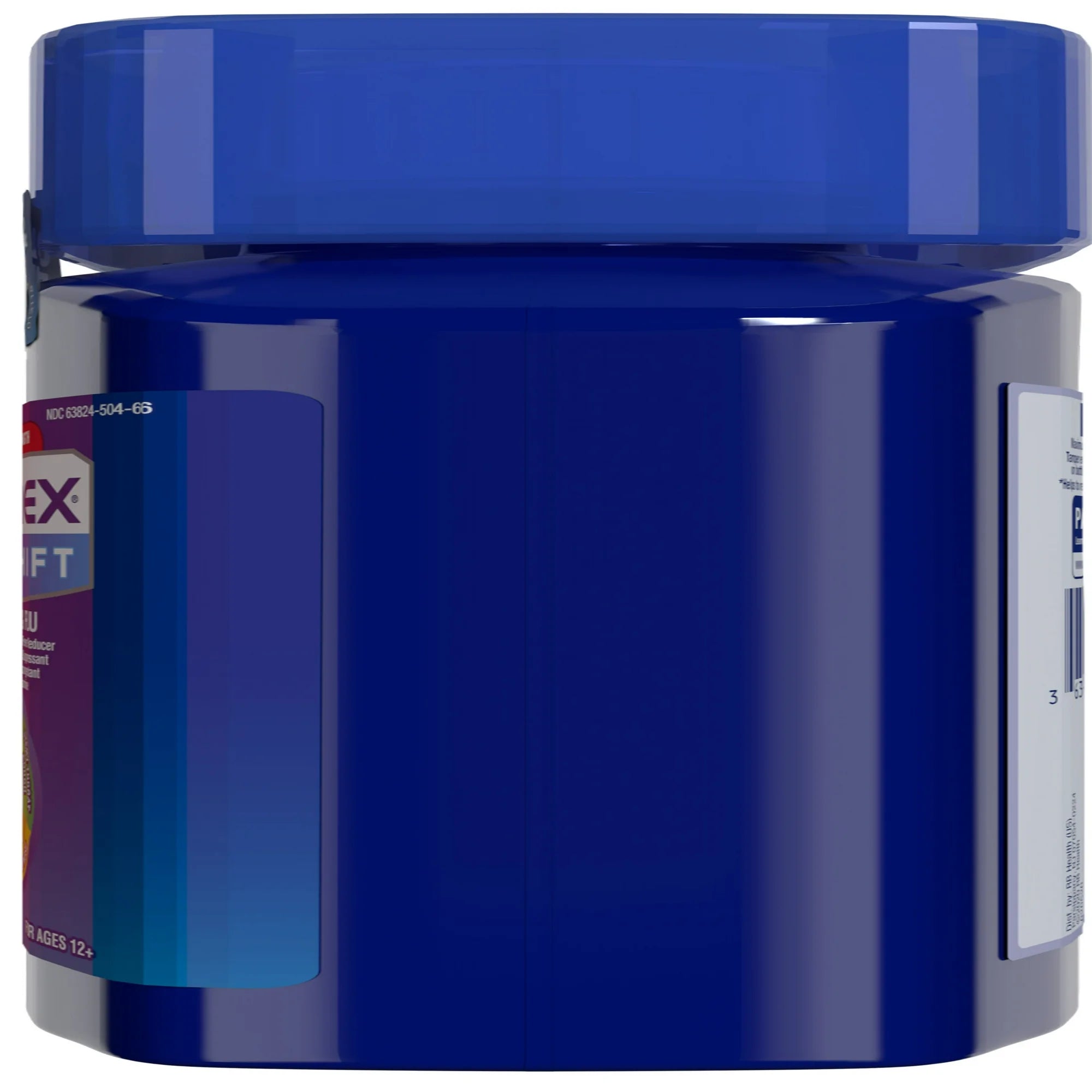 Mucinex Nightshift Severe Cold and Flu Liquid Medicine, OTC Nighttime Cough Relief, Expectorant, 6 fl oz