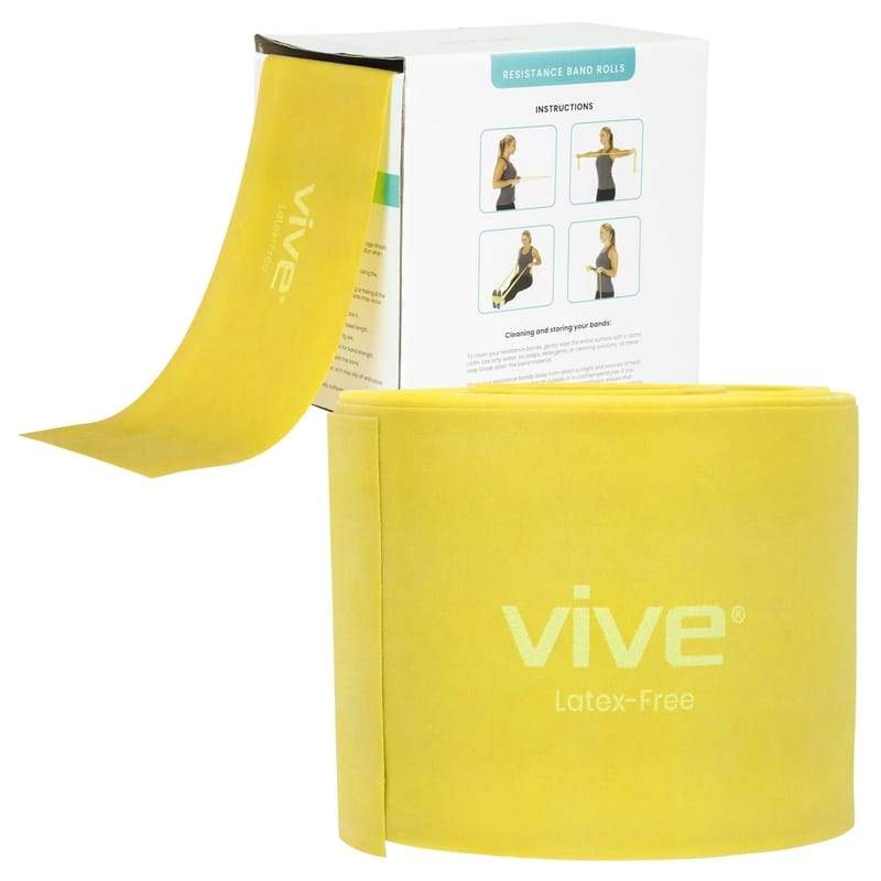 Vive Resistance Band Roll - 25 yd