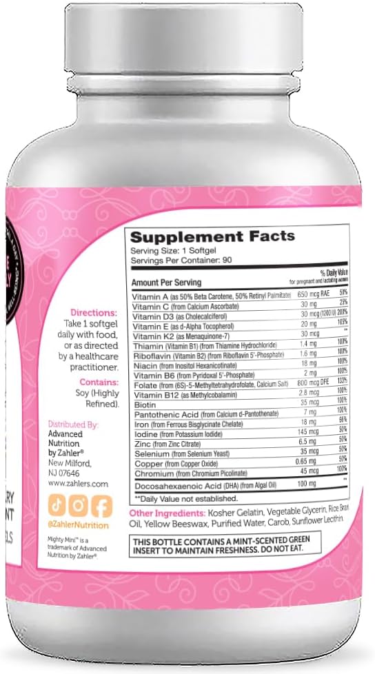 Zahler Mighty Mini (90) Softgels