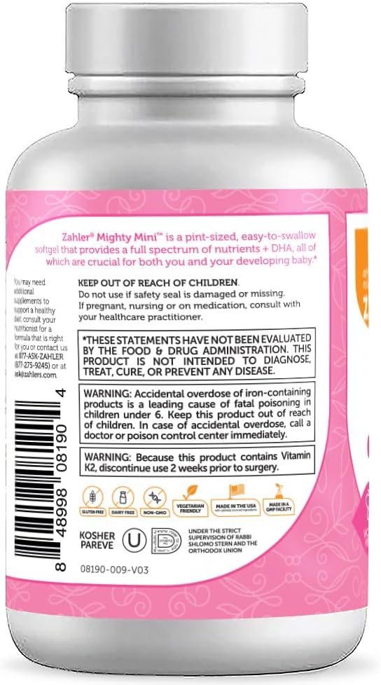 Zahler Mighty Mini (90) Softgels