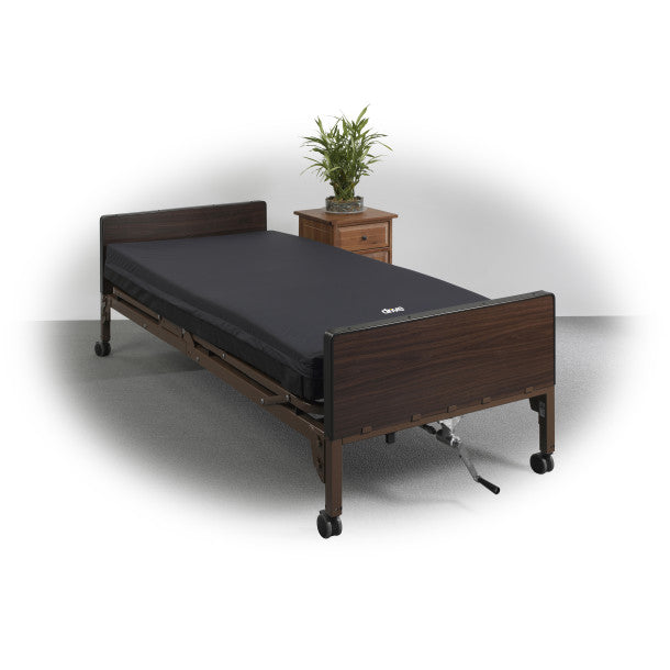 Drive Medical Balanced Aire Non-Powered Self Adjusting Convertible Mattress with Pump Kit