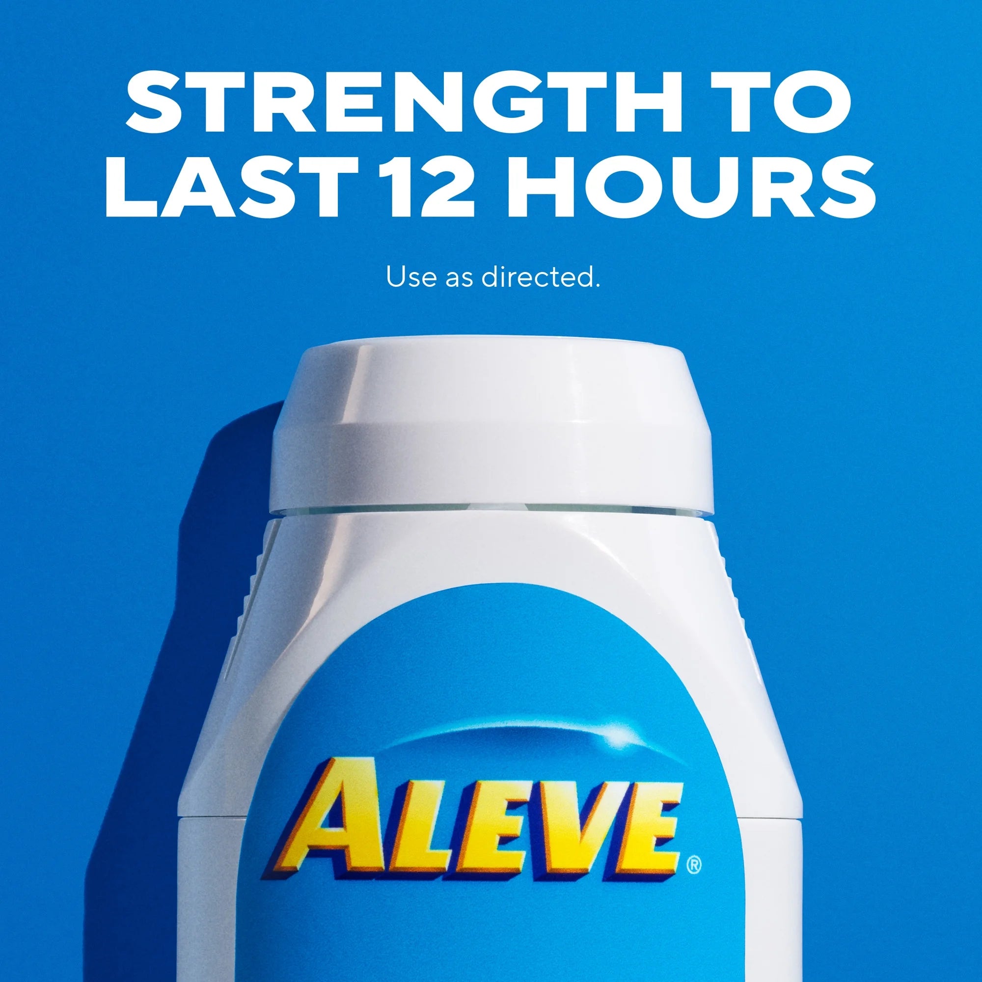 Aleve Caplets Naproxen Sodium Pain Reliever, 270 Count