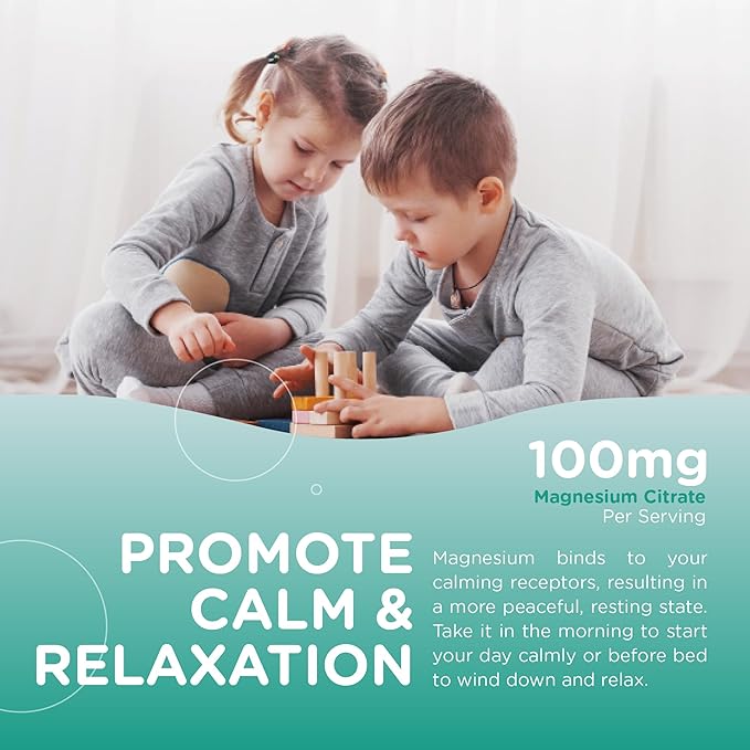 Zahler Magnesium Mixed Flavor (60) Gummies