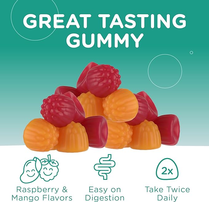 Zahler Magnesium Mixed Flavor (60) Gummies
