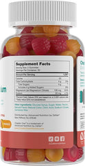Zahler Magnesium Mixed Flavor (60) Gummies