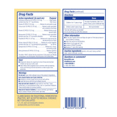 Boiron Chestal Kids Honey Cough Syrup, Homeopathic Medicine for Chest Congestion, 6.7 fl oz