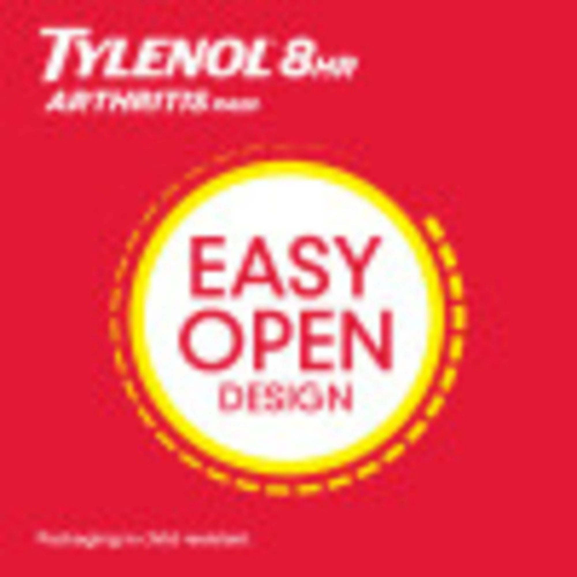 Tylenol 8 Hour Arthritis & Joint Pain Acetaminophen Caplets