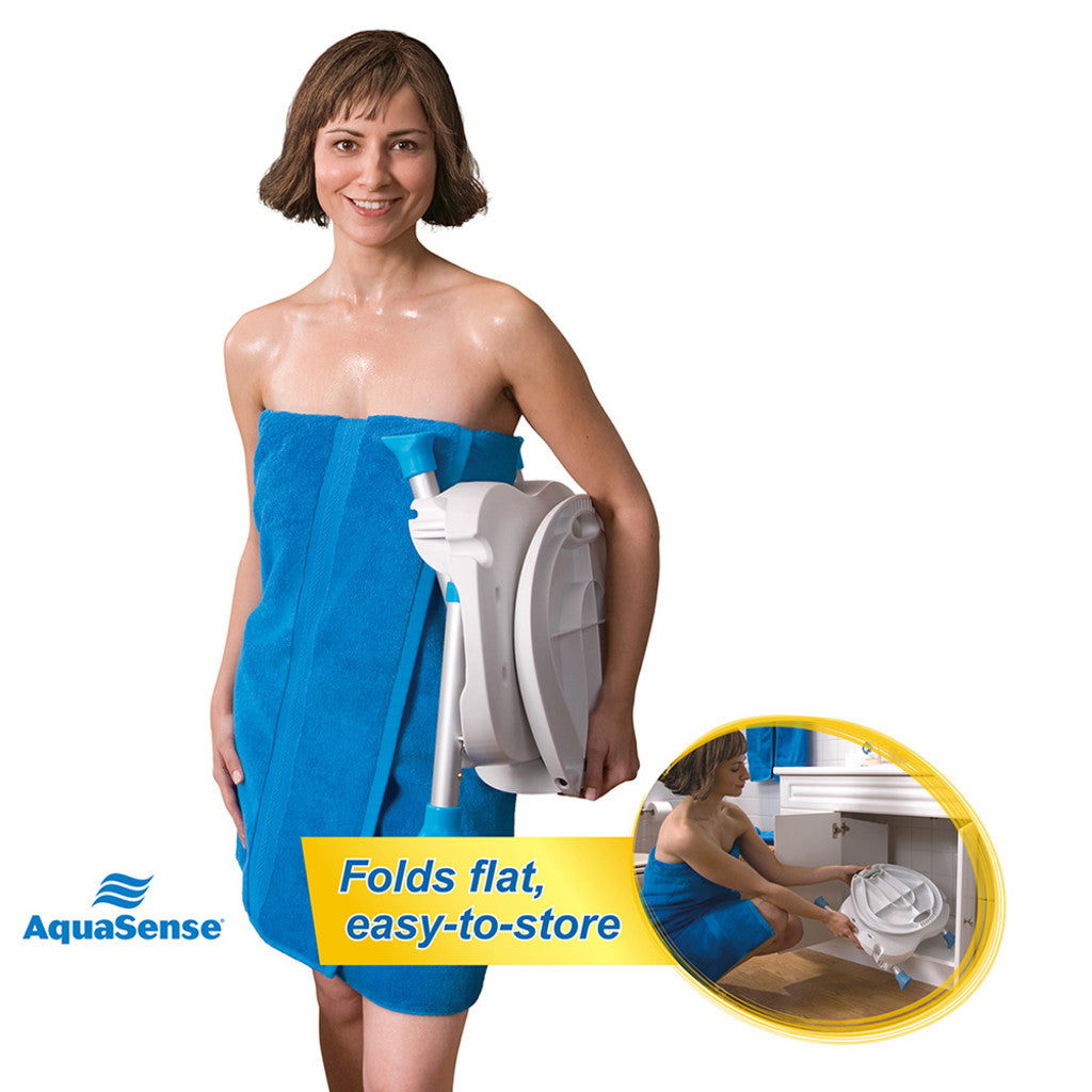 Drive Medical AquaSense Ergonomic Folding Bath Seat