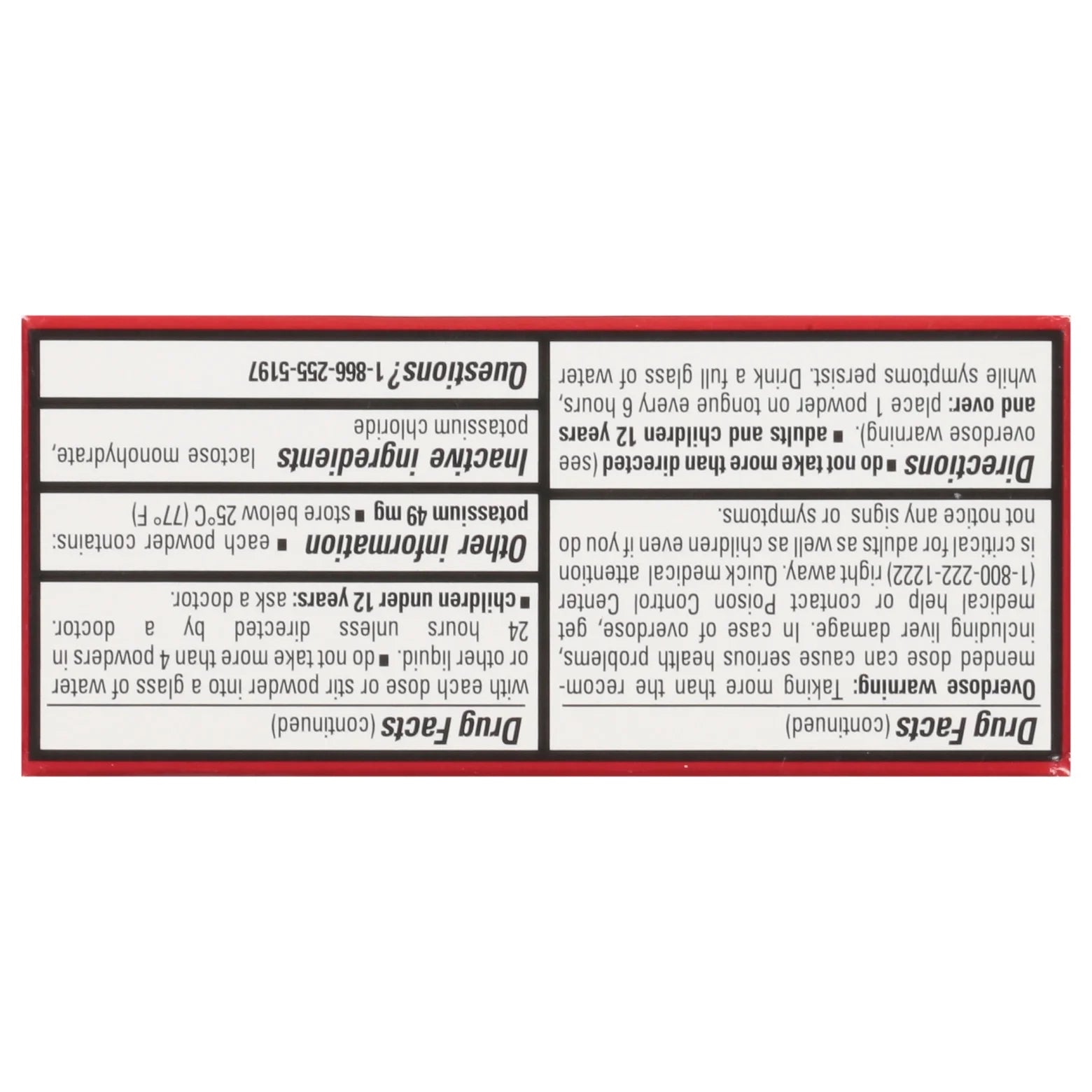 Goody's Back and Body Pain Relief Powder, Body Aches & Pains Relief, 24 Powder Sticks