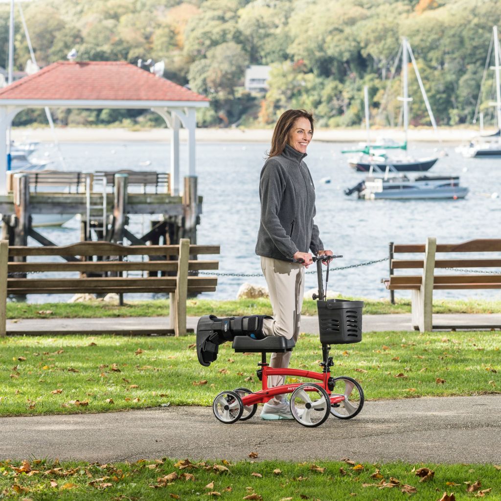 Drive Medical Nitro™ Glide Knee Walker
