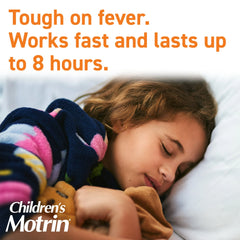Children's Motrin Ibuprofen Kids Medicine, Bubblegum Flavor, 4 fl. oz