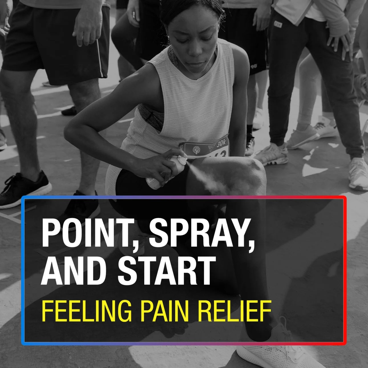 Icy Hot Original Muscle & Joint Pain Relief Dry Spray with Menthol, 4oz