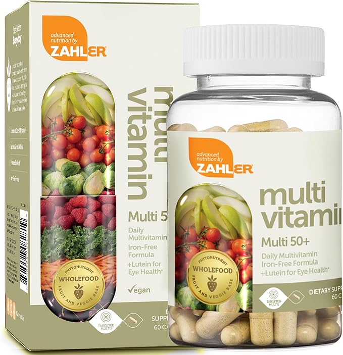 Zahler Multivitamin 50+ (60) Capsules