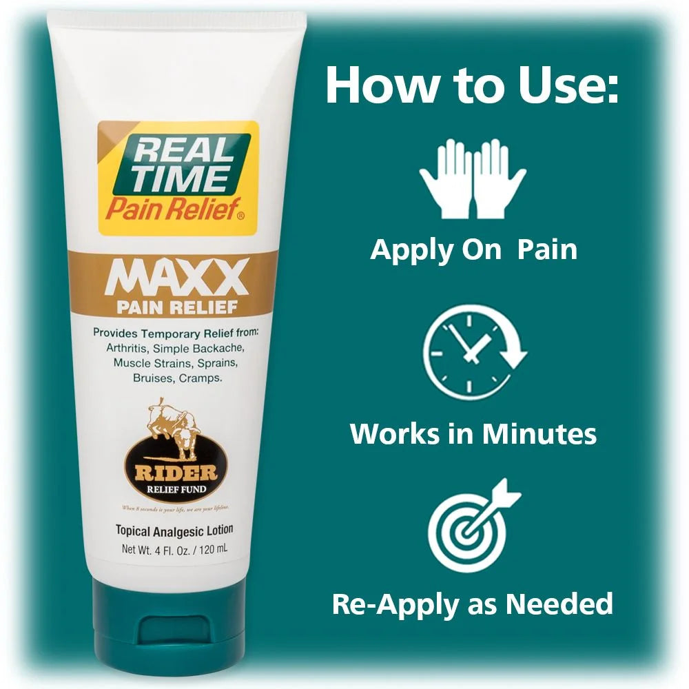 Real Time Pain Relief Maxx Cream