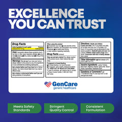 GenCare 24 Hour Allergy Relief Tablets Antihistamine Cetirizine HCl 10 mg
