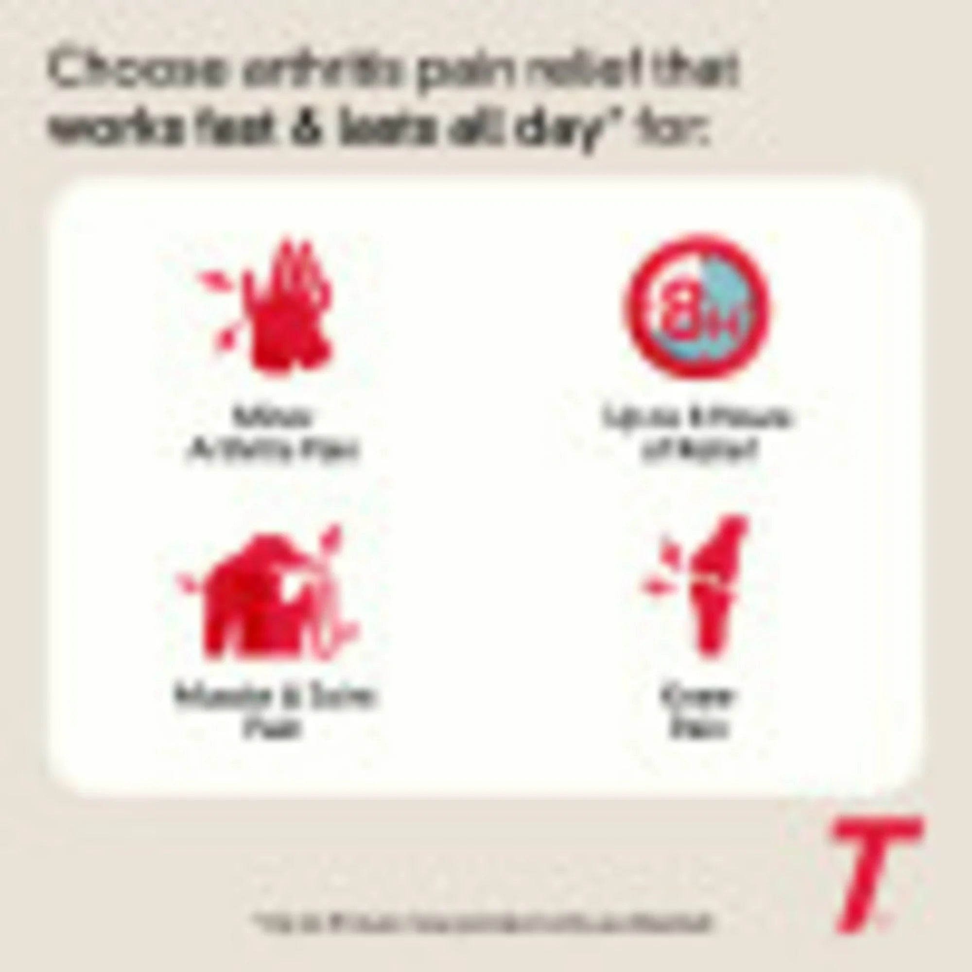 Tylenol 8 Hour Arthritis & Joint Pain Acetaminophen Caplets