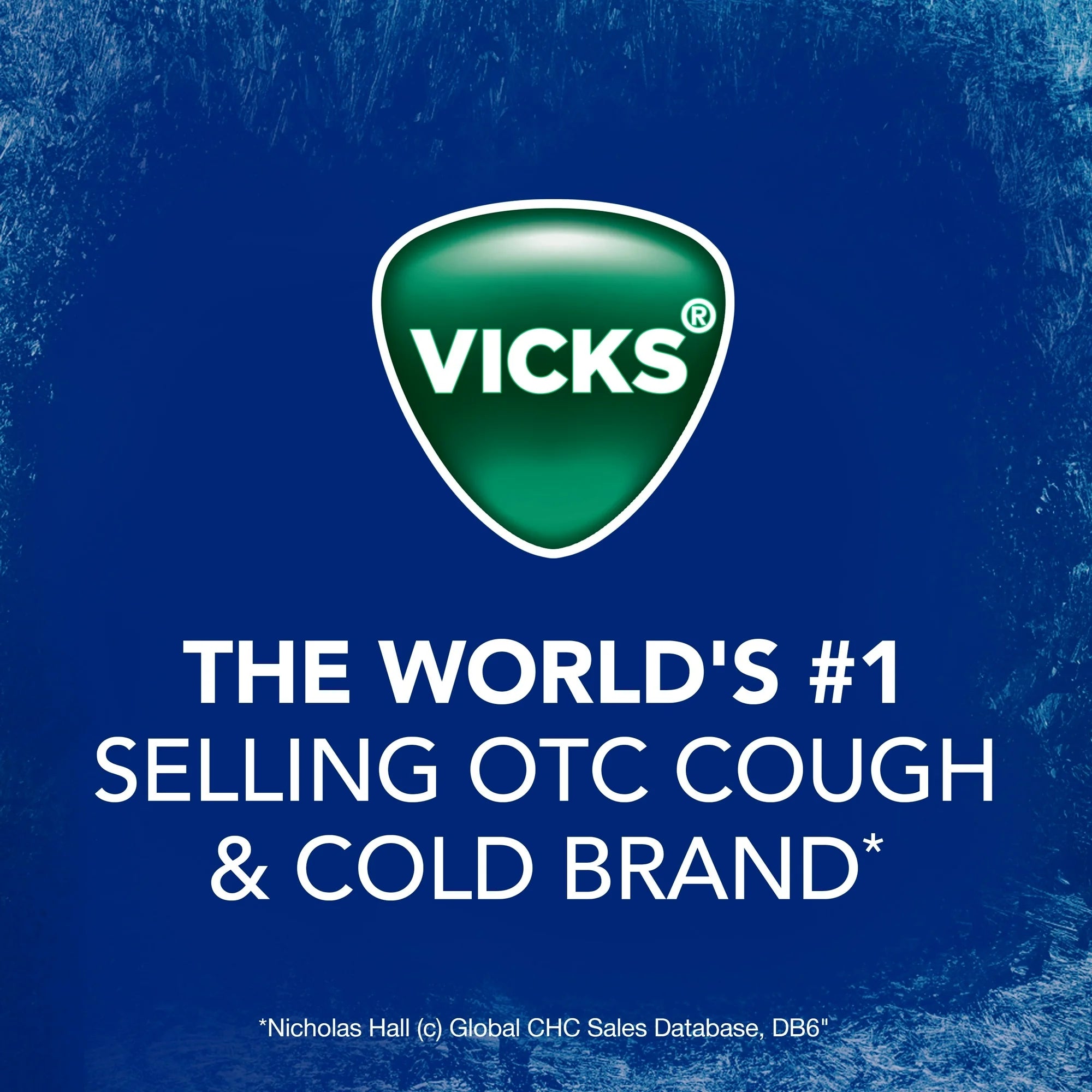 Vicks Vapocool Severe Medicated Sore Throat Drops, Menthol, Winterfrost Flavor, 45 Ct
