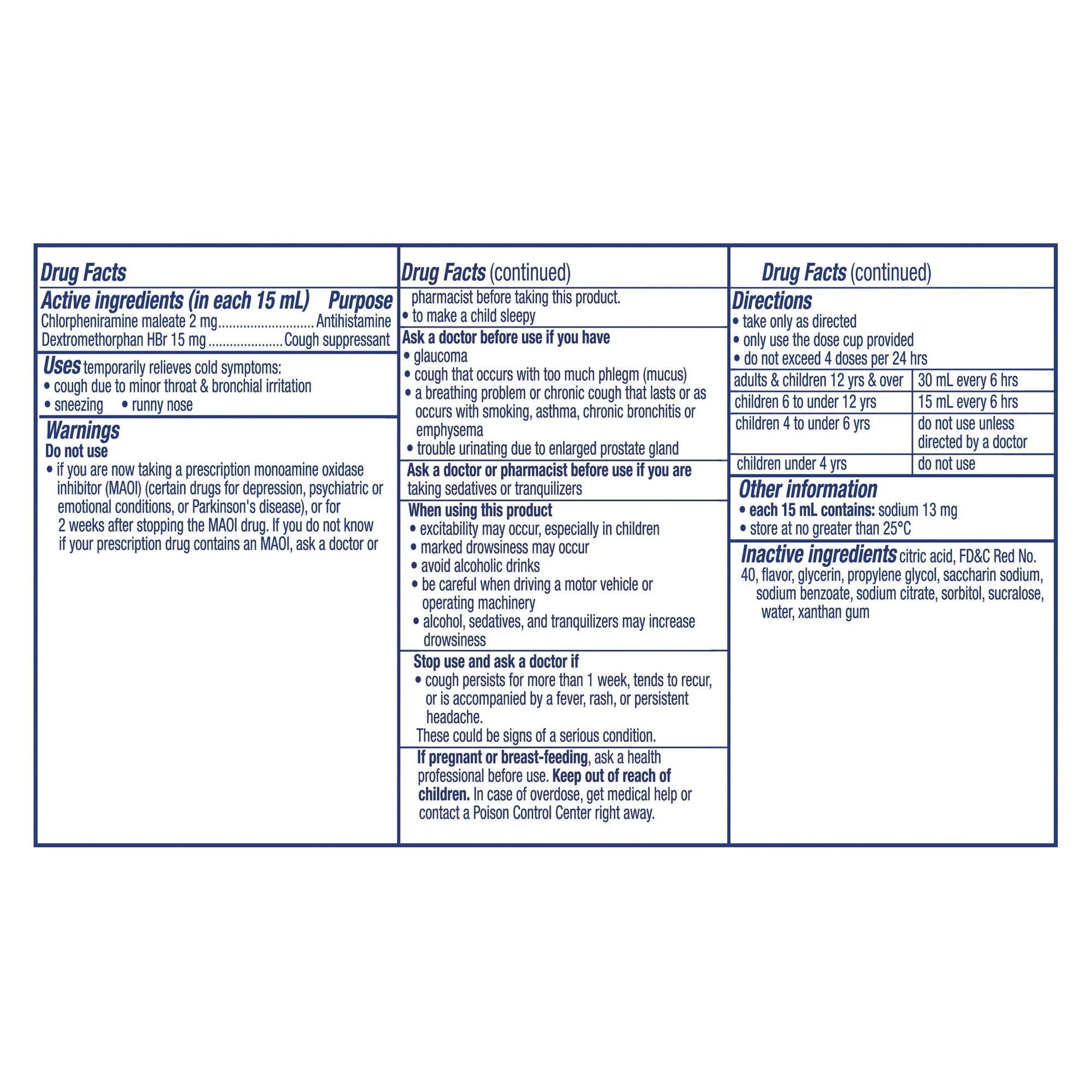 Vicks NyQuil Kids Cold and Cough Liquid, Cold Medicine for Children, Berry, 8 Fl oz