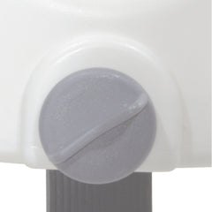 Drive Medical Premium Plastic Raised, Regular/Elongated Toilet Seat, with Lock