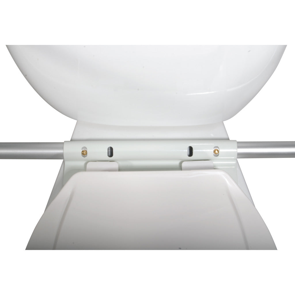 Drive Medical Toilet Safety Frame with Padded Arms