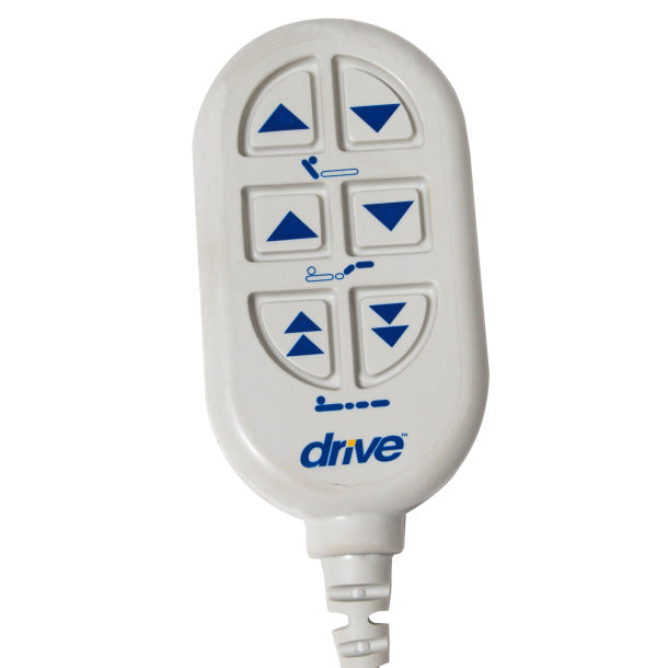 Drive Medical Drive Full Electric Low Height Bed