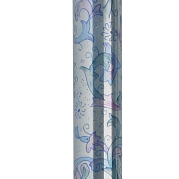 Drive Medical Folding Canes With Silicone Glow Grip Handle & Tip