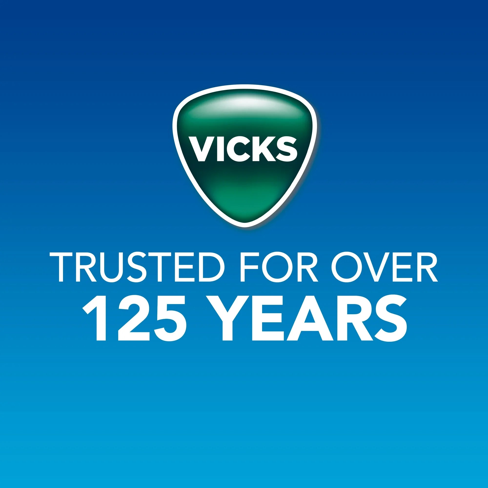 Vicks Vapo Stick, Invisible Solid Balm, Soothing Vicks Vapors for Sinus Relief, Non-Medicated, 1.25 oz