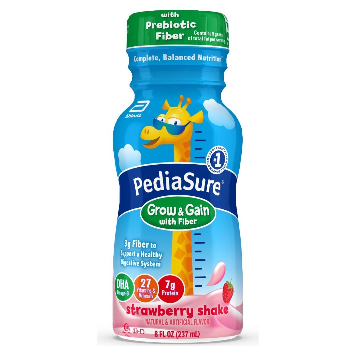 Pediasure Grow & Gain Shake with Fiber