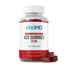 cbdMD Broad Spectrum CBD ACV Gummies