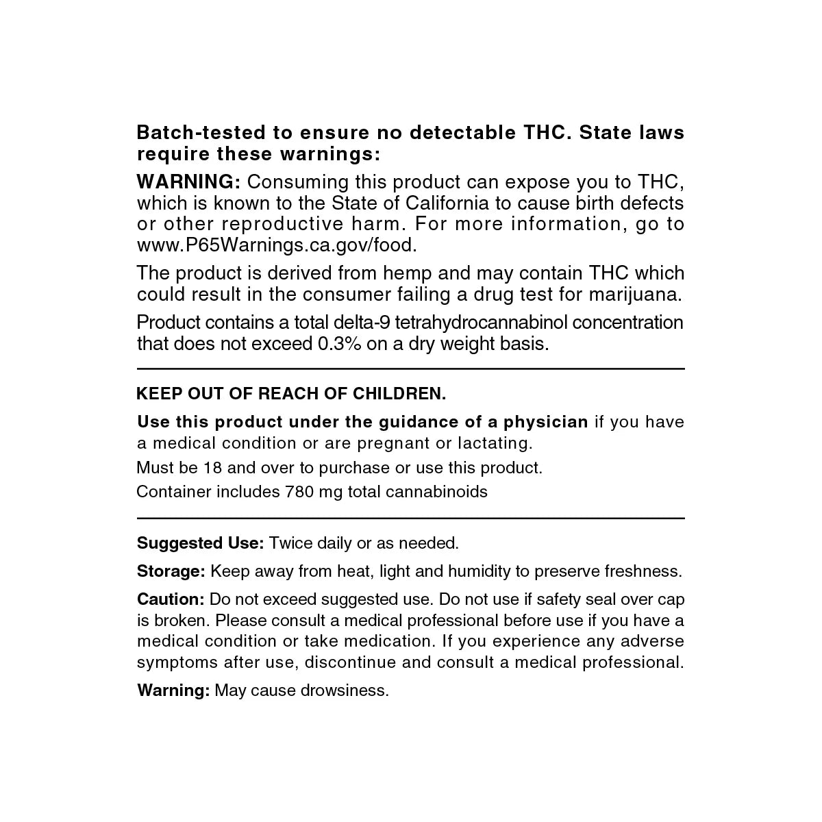 cbdMD Broad Spectrum CBD ACV Gummies