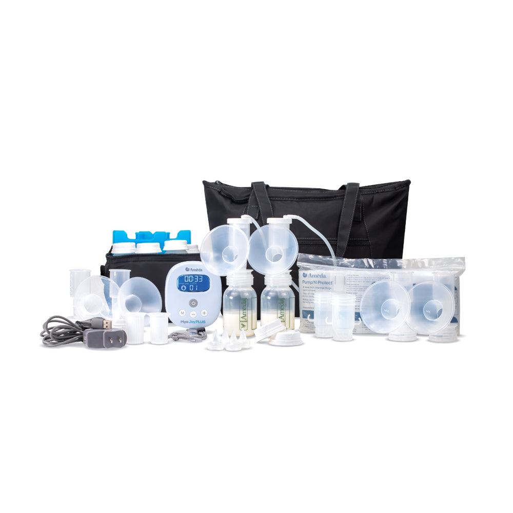 Ameda  Mya Joy PLUS Double Breast Pump