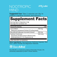 cbdMD Nootropic Mind: Memory & Cognition