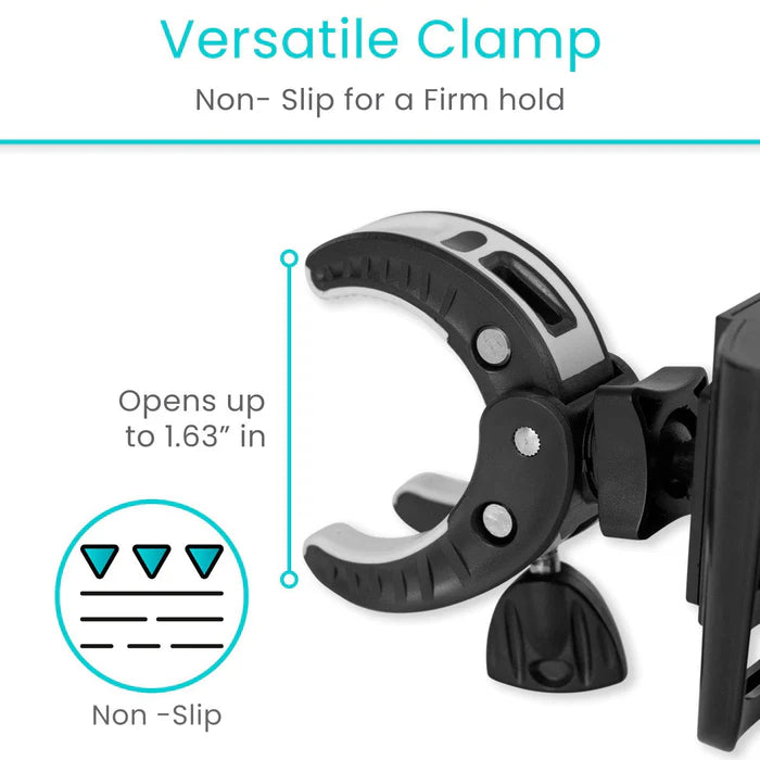 Vive Attachable Cup and Phone Holder