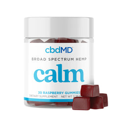 cbdMD Broad Spectrum CBD Calming Gummies