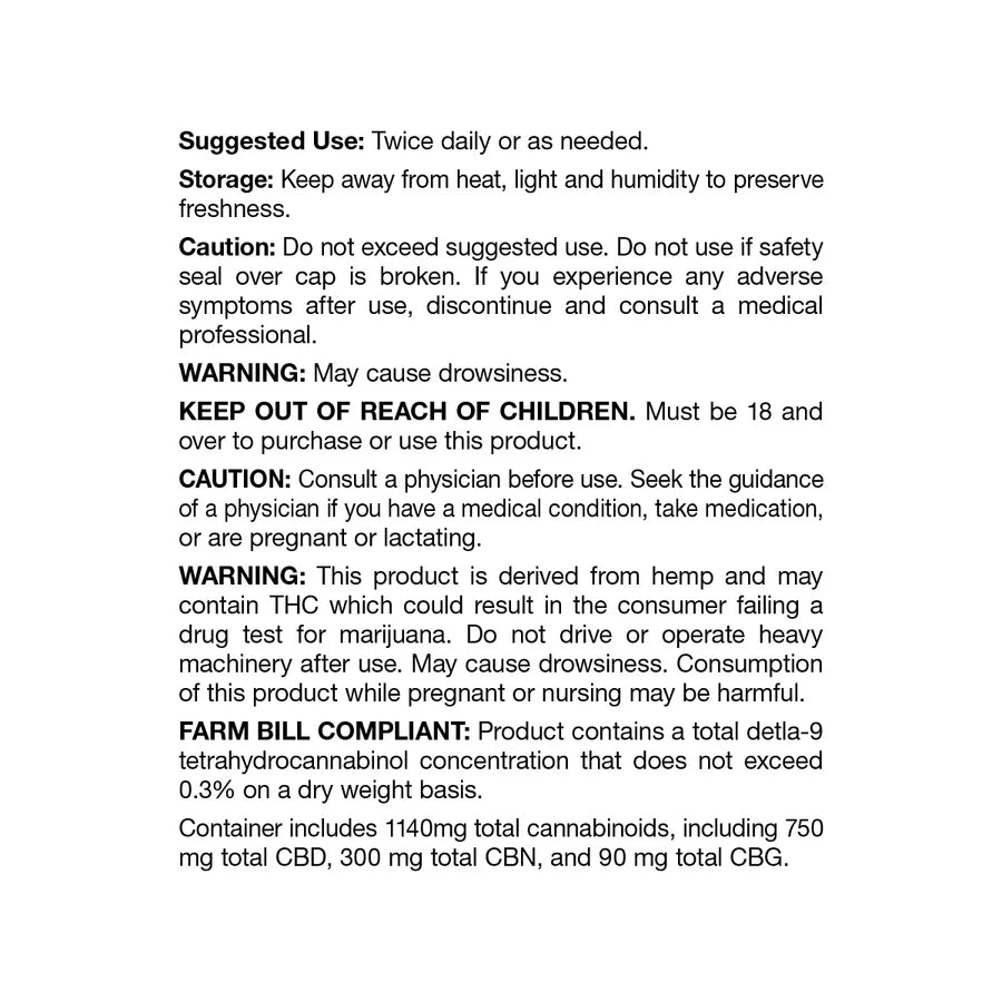 cbdMD Broad Spectrum CBD Calming Gummies
