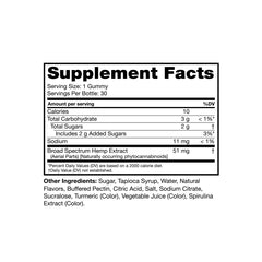 cbdMD Broad Spectrum CBD Gummies
