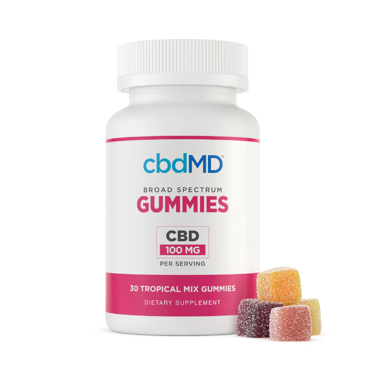 cbdMD Broad Spectrum CBD Gummies